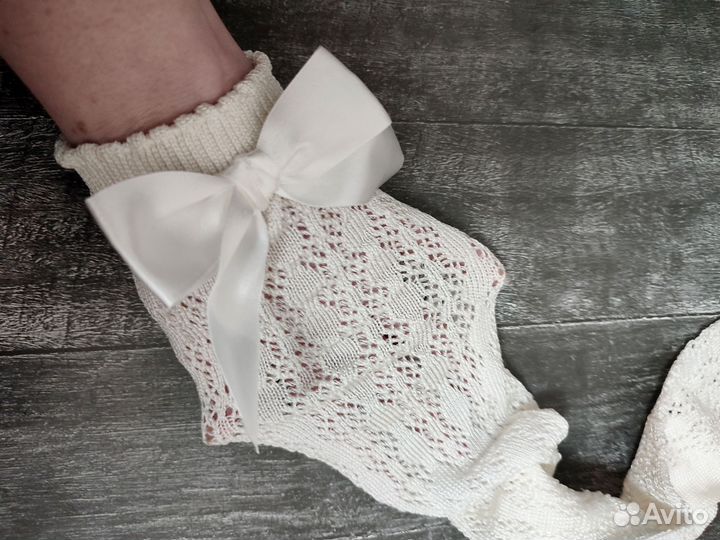 Гольфы ажурные на девочку