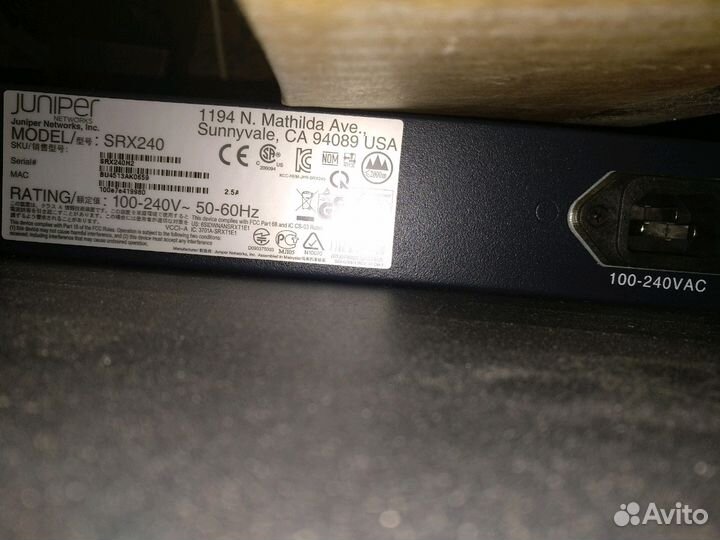 Juniper модуль SRX-MP-1T1E1