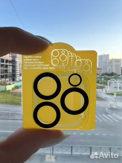 Защита на камеру iphone13pro