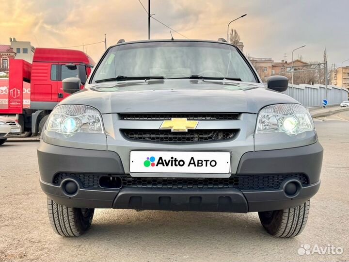 Chevrolet Niva 1.7 МТ, 2018, 82 497 км