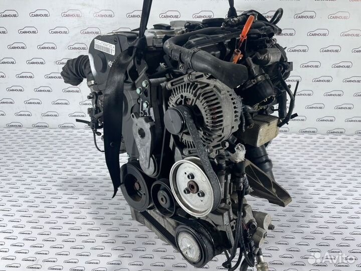 Двигатель контрактный Audi A4 B7 2.0 BPJ 2013