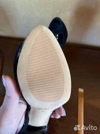 Туфли женские натуральная замша