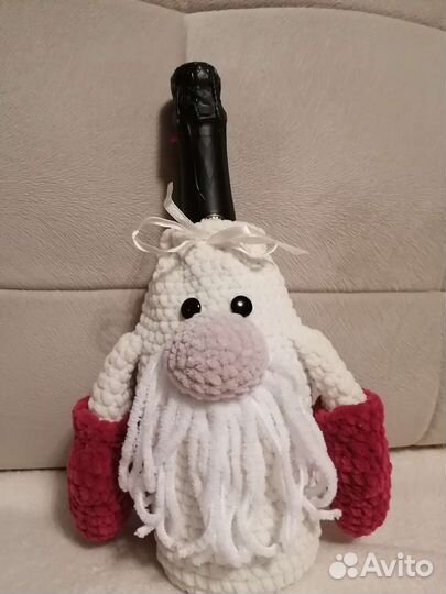 Гном на бутылку шампанского)