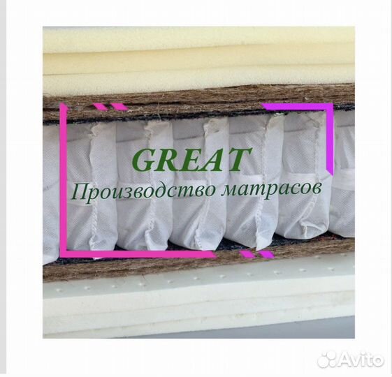Матрас от производителя опт И розница