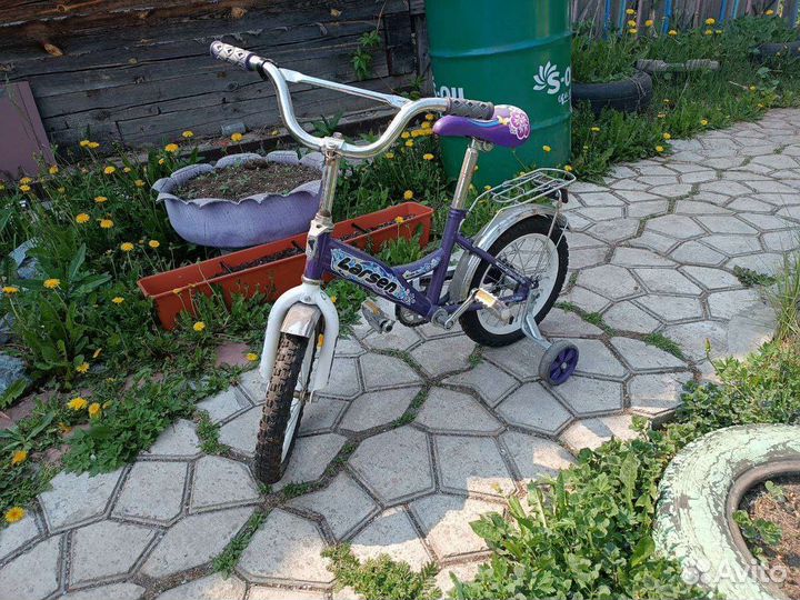 Детский велосипед