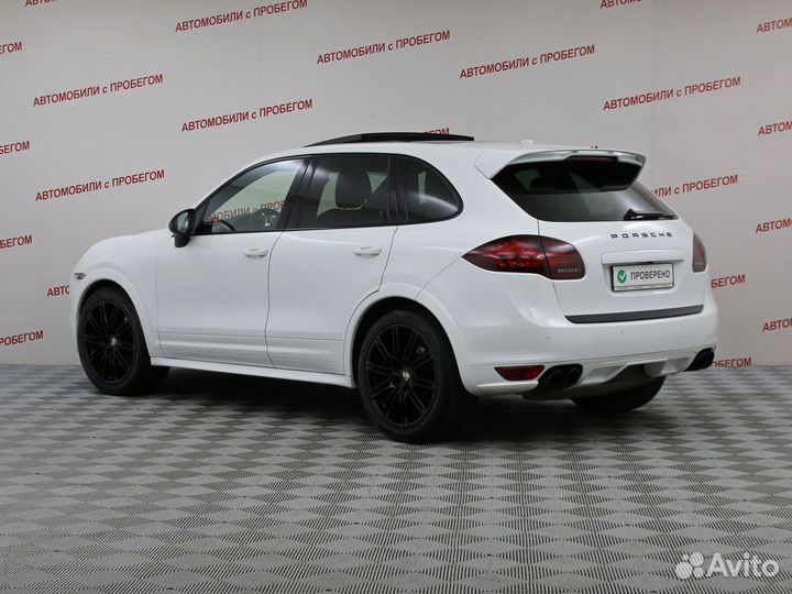 Porsche Cayenne GTS 4.8 AT, 2012, 155 286 км