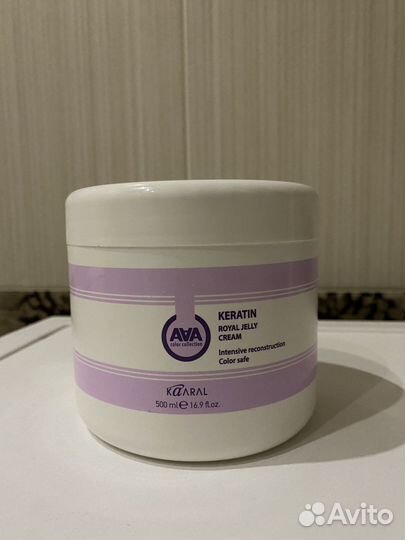 Маска для волос Kaaral Keratin