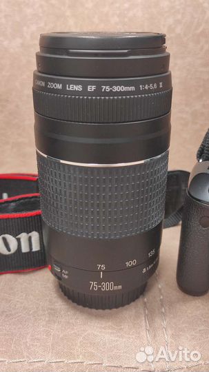 Canon 450d+2 объектива