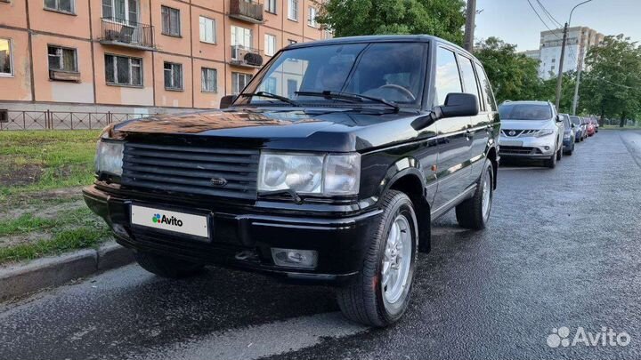 Land Rover Range Rover 4.6 AT, 1995, 280 000 км