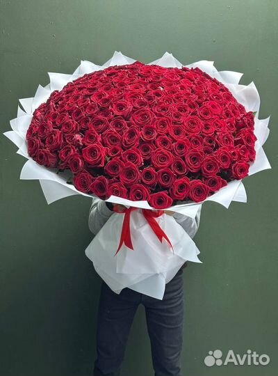 101 роза 51 31 25 роза цветы доставка