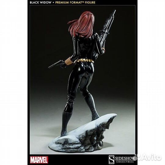 Sideshow Black Widow Black Costume Exclusive PFF