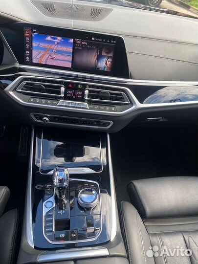 BMW X7 3.0 AT, 2019, 70 000 км