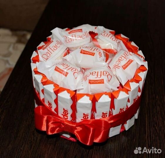 Сладкие букеты из конфет