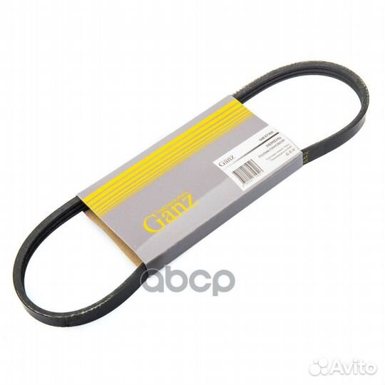 Ремень поликлиновый 3PK628 nissan / toyota ganz