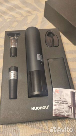 Электроштопор - подарочный набор