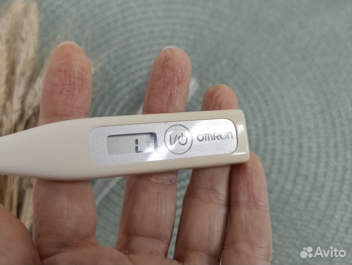 Omron градусник