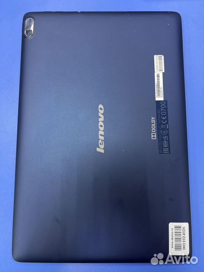 Планшет Lenovo Tab A10-70 16Gb