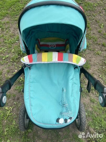 Коляска трансформер 2 в 1