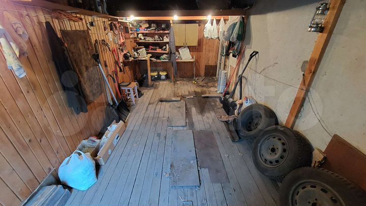 Гараж, 18 м²