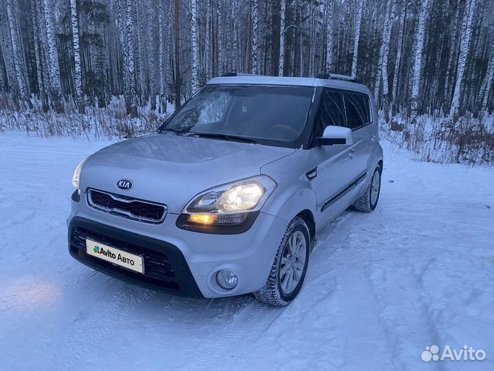 Kia Soul 1.6 AT, 2013, 114 000 км