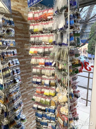 Бисер Китай, рубка и бусины Zlatka