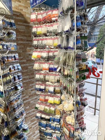 Бисер Китай, рубка и бусины Zlatka