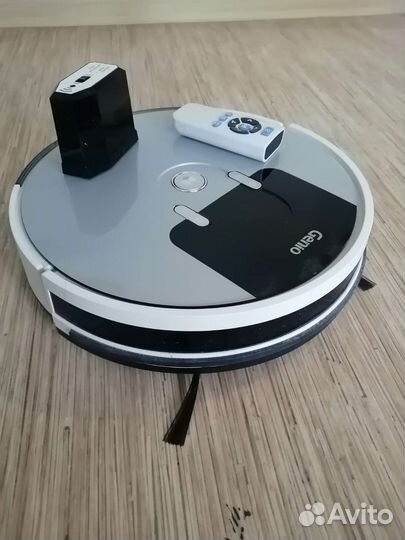 Робот пылесос genio