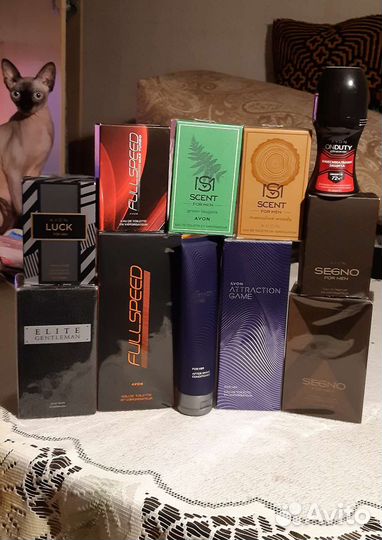 Парфюмерия для мужчин от avon