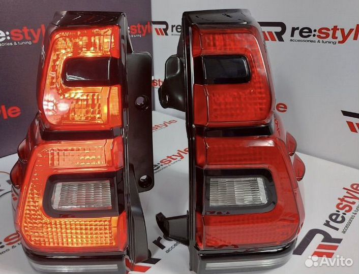 Стопы Prado 150 09-17г Стиль 18г