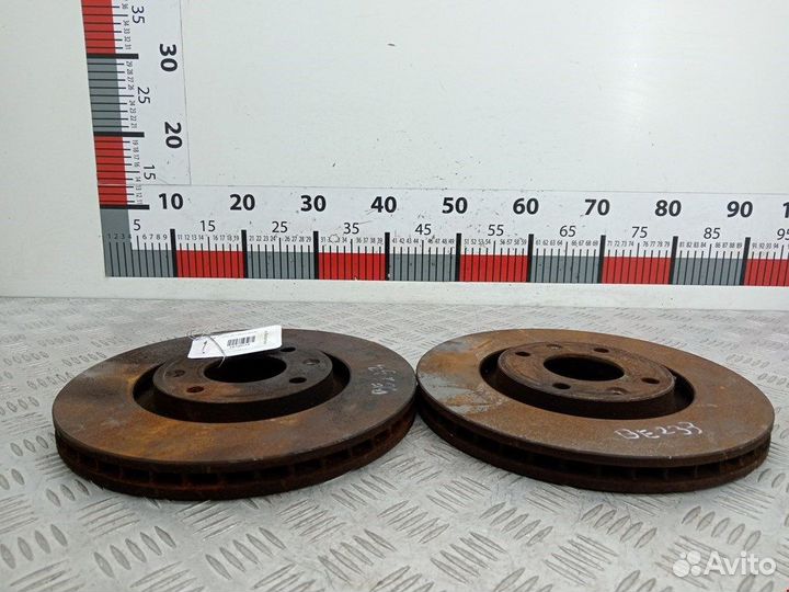 Диск для Peugeot-Citroen Berlingo 2 (B9)