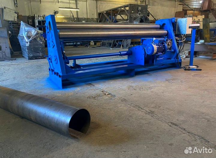Вальцовочный станок 2050х2мм от производителя