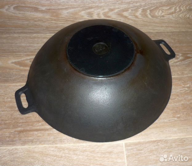 Вок чугунный Gipfel