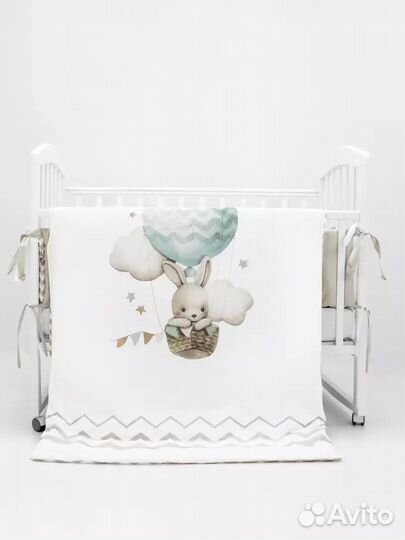 Комплект в кроватку для новорожденных