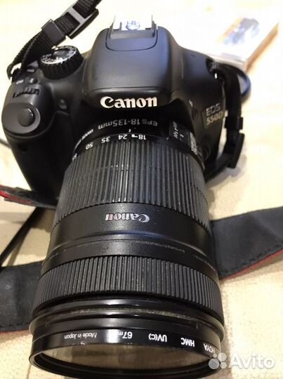 Зеркальный фотоаппарат