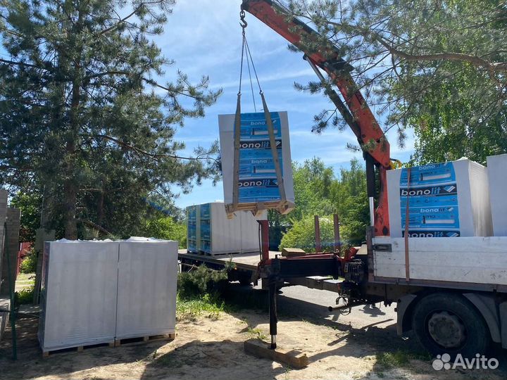 Пеноблок 600 300 100