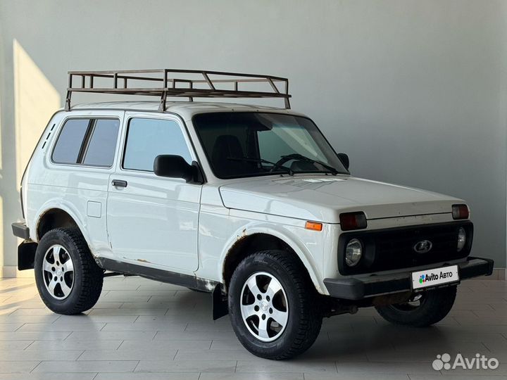 LADA 4x4 (Нива) 1.7 МТ, 2018, 100 000 км