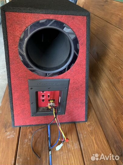 Сабвуфер pioneer