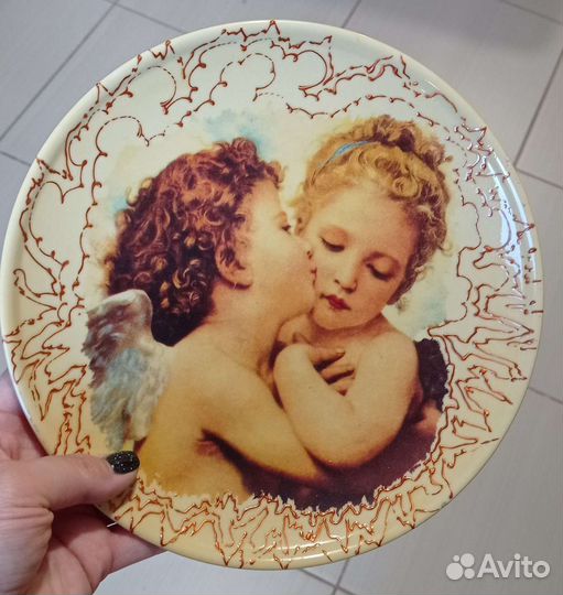 Настенная тарелка / декоративная