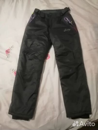 Брюки горнолыжные, балоневые штаны 140
