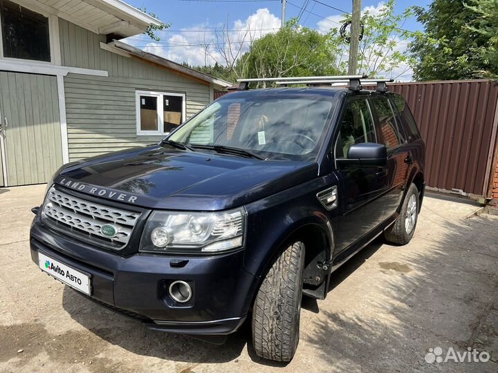 Land Rover Freelander 2.2 AT, 2014, 218 194 км