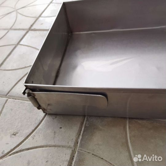 Жаровня из нержавейки, гастроемкости