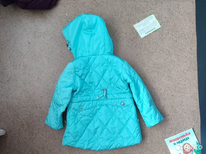 Куртки демисезонные для девочки 92