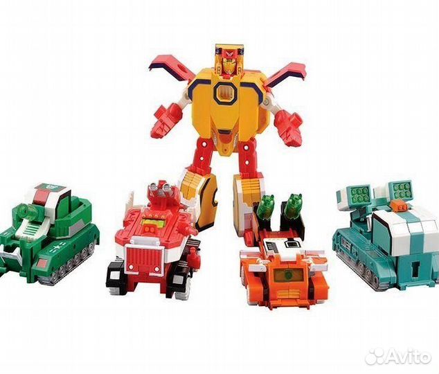 Трансформеры Трансботы XL Боевой расчет – пво 1TOY