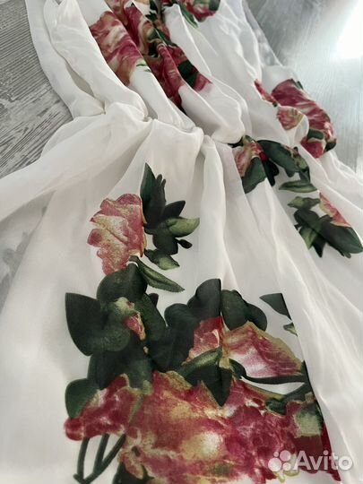 Новый шифоновый костюм