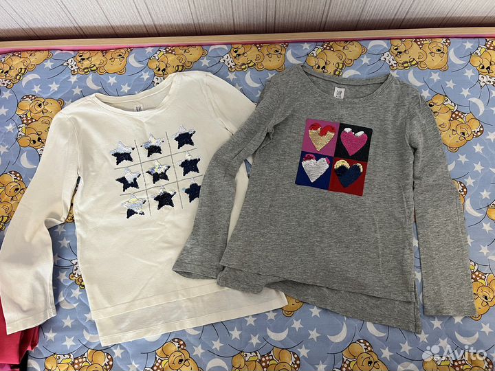 Детские вещи б/у пакетом 134р девочка