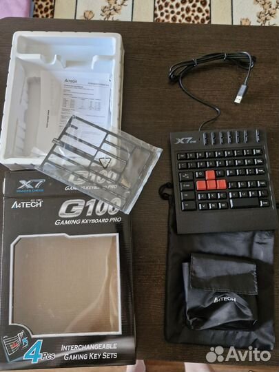 Игровая клавиатура a4tech g100