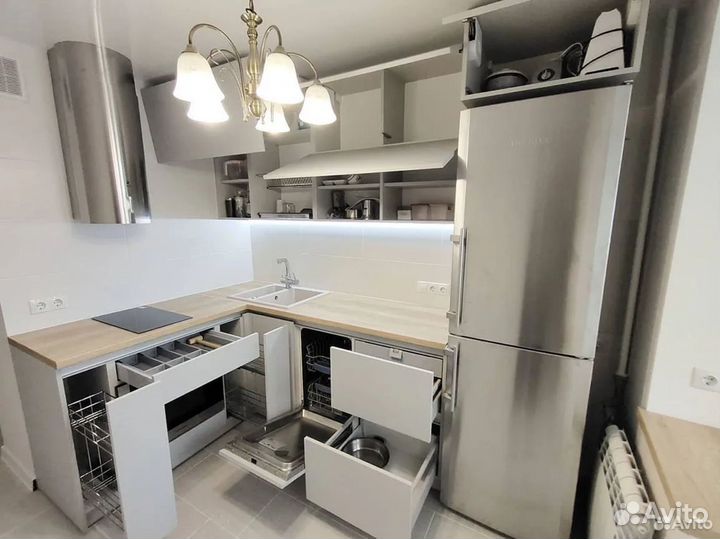 Кухня угловая новая