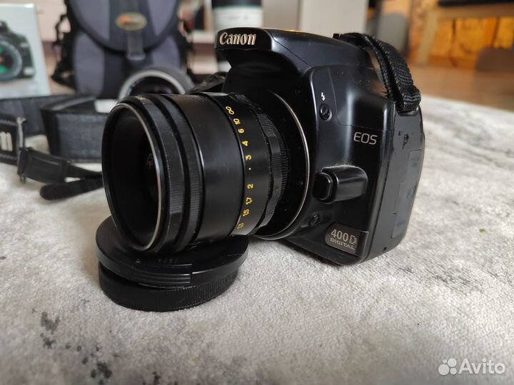 Фотоаппарат canon 400d