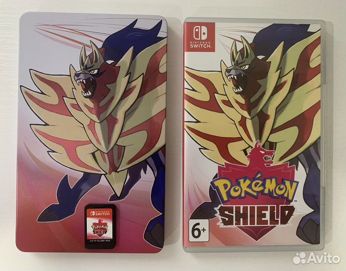 Nintendo Pokémon shield