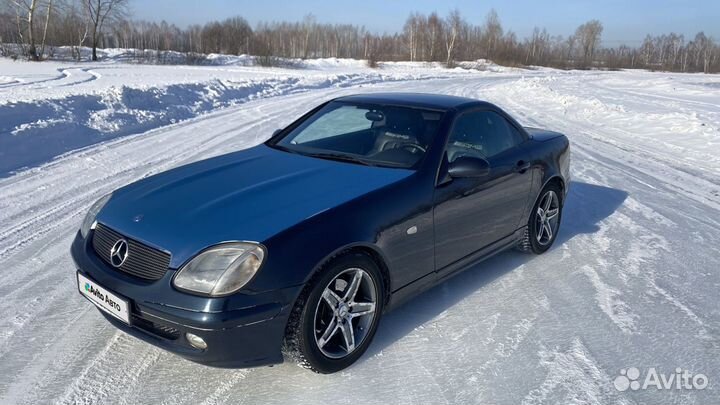 Mercedes-Benz SLK-класс 2.3 AT, 1997, 280 000 км